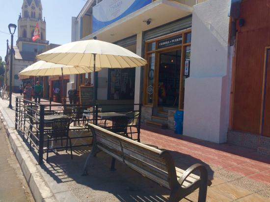 Cafe Caldera Puerto