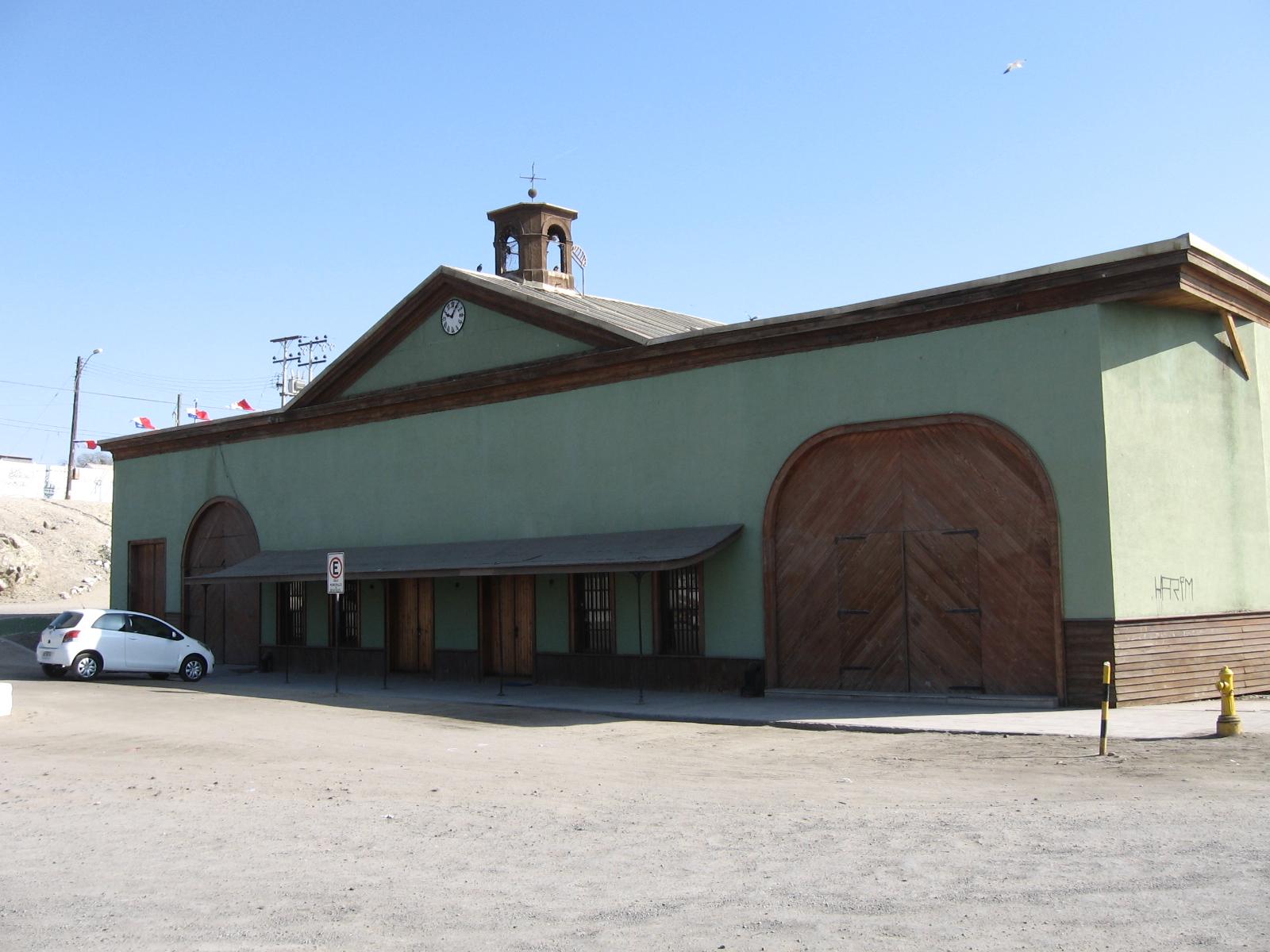 Museo Paleontológico de Caldera