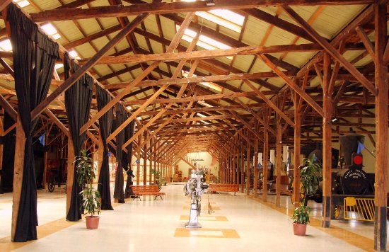 el Centro Cultural Estacion Caldera
